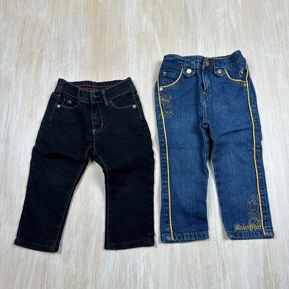 7 Piece Bundle Lot 12-18M Girls 18M Toddler Spongebob Jeans Dress Top Clothes - Picture 10 of 14